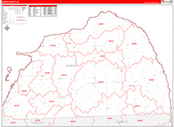 Red Line Map Example