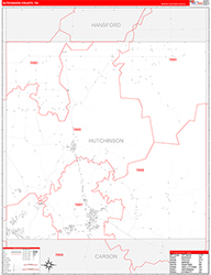 Red Line Map Example