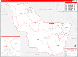 Red Line Map Example