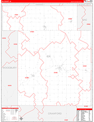 Red Line Map Example