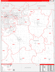 Red Line Map Example
