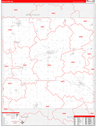 Red Line Map Example