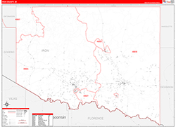 Red Line Map Example