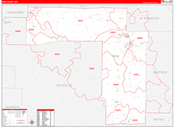 Red Line Map Example