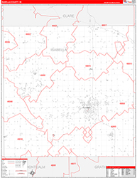 Red Line Map Example