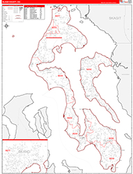 Red Line Map Example