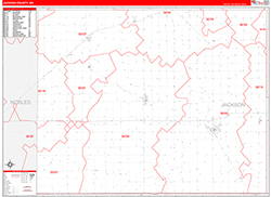 Red Line Map Example