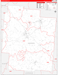 Red Line Map Example