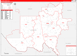 Red Line Map Example