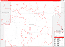 Red Line Map Example