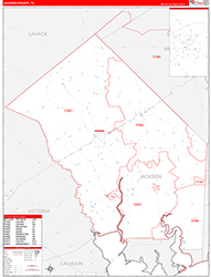 Red Line Map Example
