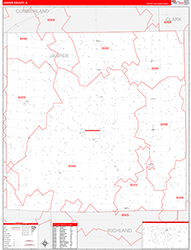 Red Line Map Example