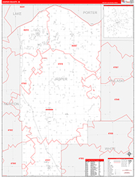 Red Line Map Example