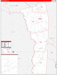 Red Line Map Example