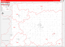 Red Line Map Example