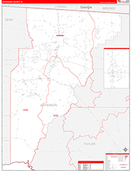 Red Line Map Example