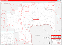 Red Line Map Example