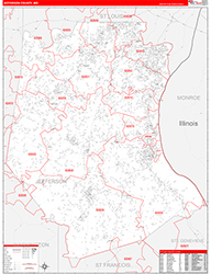 Red Line Map Example