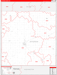 Red Line Map Example