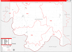 Red Line Map Example