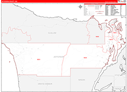 Red Line Map Example