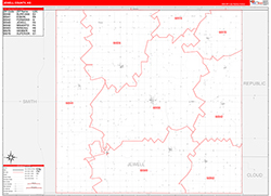Red Line Map Example