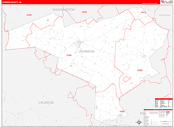 Red Line Map Example