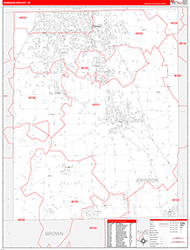 Red Line Map Example