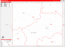 Red Line Map Example