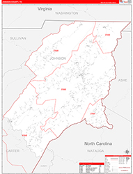 Red Line Map Example