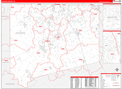Red Line Map Example