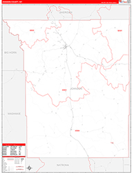 Red Line Map Example