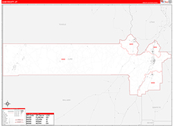 Red Line Map Example