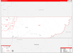 Red Line Map Example