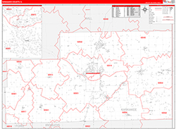 Red Line Map Example