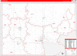 Red Line Map Example