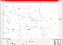 Red Line Map Example