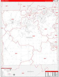 Red Line Map Example