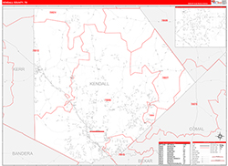 Red Line Map Example