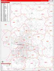 Red Line Map Example