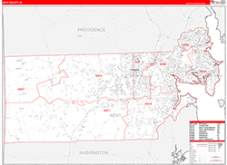 Red Line Map Example