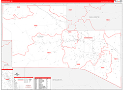 Red Line Map Example