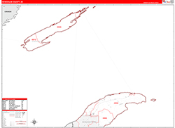 Red Line Map Example