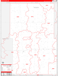 Red Line Map Example