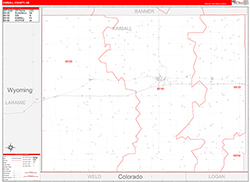 Red Line Map Example