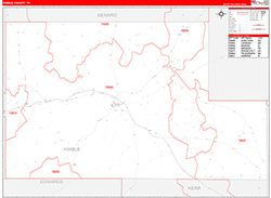 Red Line Map Example