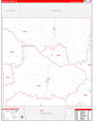 Red Line Map Example