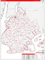 Red Line Map Example