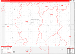 Red Line Map Example