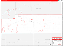 Red Line Map Example